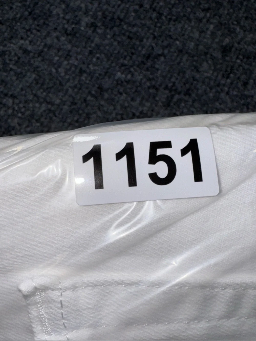 Levi Strauss 541 Straight Leg Mens White Denim Jeans 40x32 Solid Classic Levis